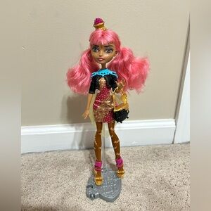 Ever After High Ginger Breadhouse Doll
